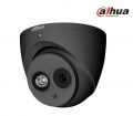 Dahua Hdcvi Cameras - Camera DÔme Hdcvi 2mp 2 8mm Noir Ir 50m Micro IntÉgrÉ - HAC-HDW1200EM-A-S4-DG